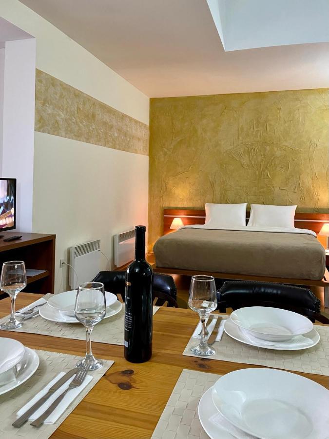 Dolomiti Apartments Банско Экстерьер фото